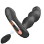 Вибростимулятор простаты с ротацией Men's Play Prostate Massager With Vibration & 360 Rotation B12, черный - Фото №5