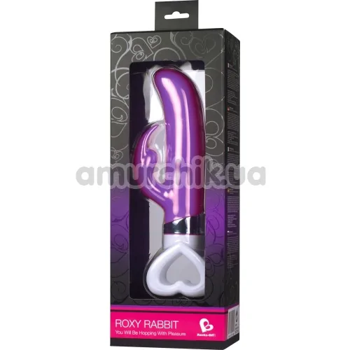 Вибратор Roxy Rabbit, фиолетовый