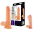 Фалоімітатор Real Stick Elite Dildo дев'ятсот вісімдесят дві тисячі двадцять дві, тілесний - Фото №3