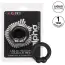 Эрекционное кольцо для члена Alpha Liquid Silicone Muscle Ring, черное - Фото №7