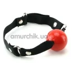 Кляп Beginner's Ball Gag, червоний - Фото №1