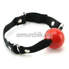 Кляп Beginner's Ball Gag, красный - Фото №1