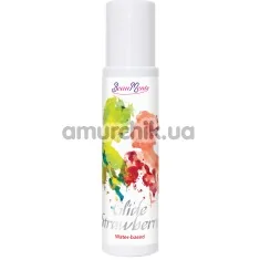 Оральный лубрикант BeauMents Glide Strawberry, 100 мл - Фото №1