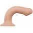 Фалоімітатор Strap-On-Me Dual Density Silicone Bendable Dildo L, тілесний - Фото №2