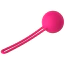 Вагінальна кулька Flirts Kegel Ball, рожева - Фото №6