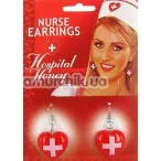 Сережки Nurse Earrings Hospital Honey - Фото №1