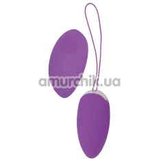 Віброяйце M-Mello Pleasure Kiss Vibrating Bullet, фіолетове - Фото №1