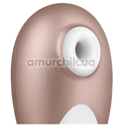 Симулятор орального сексу для жінок Satisfyer Deluxe, золотий