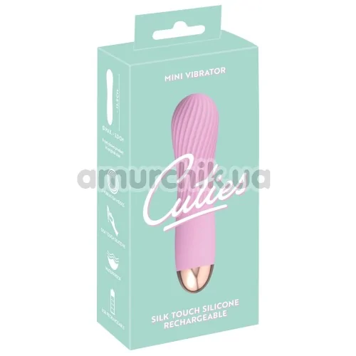 Вібратор Mini Vibrator Cuties Mini Vibrator, рожевий
