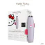 Мікрострумова ручка для підтяжки шкіри обличчя Geske MicroCurrent Face-Lift Pen 6 in 1 - Hello Kitty, бузкова - Фото №7