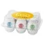 Набір з 6 мастурбаторов Tenga Egg Standard Package - Фото №1