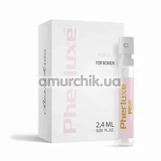 Туалетная вода с феромонами PherLuxe Pink, 2.4 мл для женщин - Фото №1