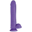 Фалоімітатор Au Naturel Bold Big John 11 Inch, фіолетовий - Фото №3