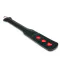Шлепалка с сердечками EasyToys Spanking Paddle, черная - Фото №2