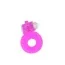 Виброкольцо Pink Heart Mini Ring - Фото №2