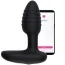 Інтерактивна анальна пробка з вібрацією OhMiBod Lumen, чорна - Фото №2