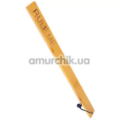 Шлепалка Fetish Tentation Paddle Rule Me Bamboo - Фото №1