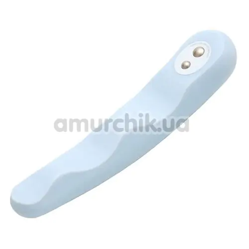 Вібратор для точки G Tenga Iroha Minamo, блакитний