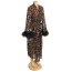 Пеньюар Star Night Sexy Leopard Long Sleeve Robe, леопардовий - Фото №8