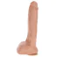 Фалоімітатор Get Real Extreme XXL Dildo 11 Inch, тілесний - Фото №2