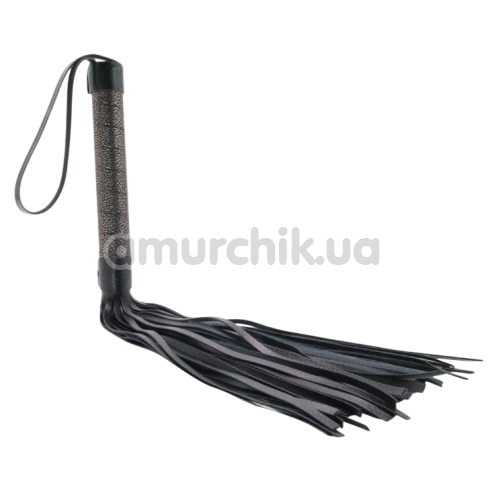 Флоггер Ouch! Elegant Flogger, серый