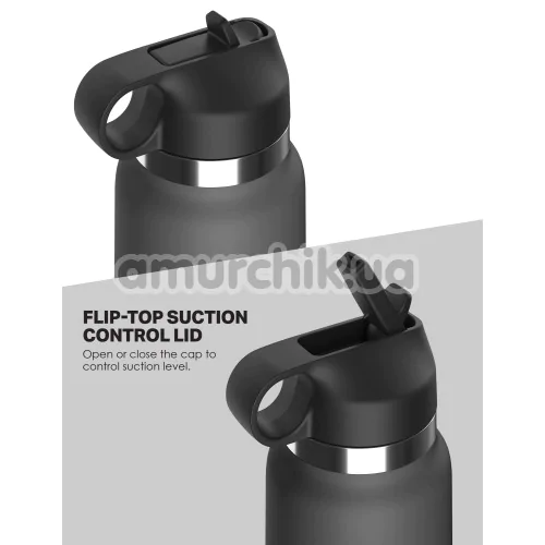 Мастурбатор PDX Plus Fuck Flask Secret Delight, коричневый