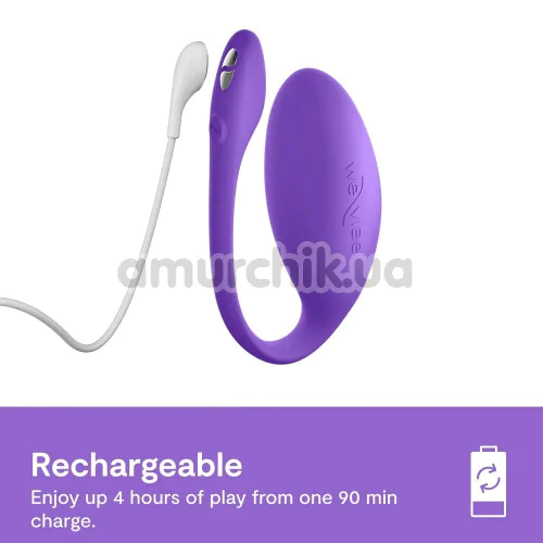 Вибратор We-Vibe Jive Lite (Ви Вайб Джив Лайт фиолетовый)