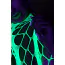 Комбінезон Ouch! Bodystocking With Halterneck Glow In The Dark, салатовий - Фото №11