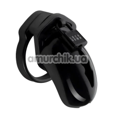 Пояс вірності Lockdown Chastity Cage S, чорний - Фото №1
