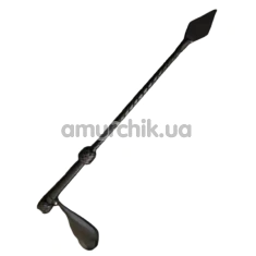 Стек з загостренним язичком Candy Hero Slap Leather довгий, чорний - Фото №1