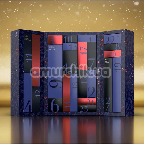 Адвент-календарь Satisfyer Premium Erotic Advent Calendar 2024