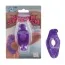 Кольцо-насадка Super Stretch Stimulator Sleeve - Dual Smooth Purple - Фото №2