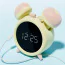 Вибратор с вакуумным стимулятором BeYourLover Naughty Clock Alarm, желтый - Фото №14