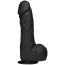 Фаллоимитатор Kink The Perfect Cock, черный - Фото №1