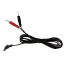 Кабель для электростимуляторов Mystim Electrode Cable Extra Robust, черный - Фото №3