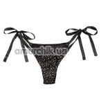 Трусики Radiance Side-Tie Panties, чорні - Фото №1