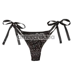 Трусики Radiance Side-Tie Panties, черные - Фото №1