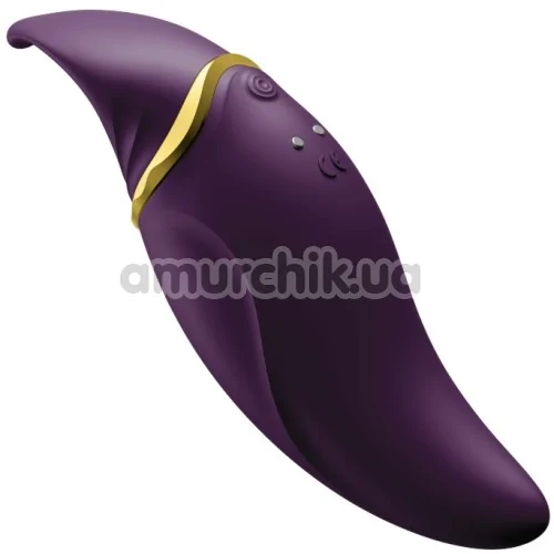Клиторальный вибратор Zalo Hero Clitoral Massager, фиолетовый