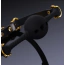 Кляп Upko Desire for Mouth Bondage Collection-Middle Heart-shaped Breathable Mouth Gag, черный - Фото №3