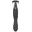 Симулятор орального секса для женщин с вибрацией Sweet Play Clitoral Licking Tongue And Vibrator 2in1 A6, черный - Фото №3
