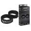 Фиксаторы Steamy Shades Binding Cuffs for Wrist or Ankle, чёрные - Фото №2