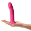 Фалоімітатор Dorcel Real Pleasure M, рожевий - Фото №3