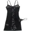 Сукня Star Night Dress Mesh Strappy Set, чорна - Фото №8