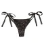 Трусики Radiance Side-Tie Panties, чорні - Фото №1