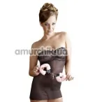 Комплект Sweet Lingerie + Hot Toy: комбинация + наручники - Фото №1