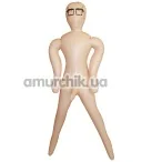 Надувна лялька-прикол Travel Size Dirty Old Man Inflatable Doll - Фото №1