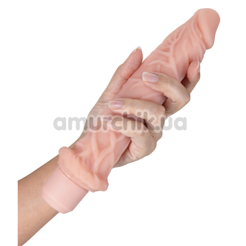 Вибратор Dr. Skin Silicone Dr. Richard 9, телесный