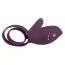 Виброкольцо для члена Couples Choice Couple's Vibrator 2, фиолетовое - Фото №3