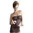 Комплект Sweet Lingerie + Hot Toy: комбінація + наручники - Фото №1