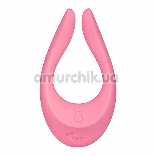 Вібратор Satisfyer Endless Joy, рожевий